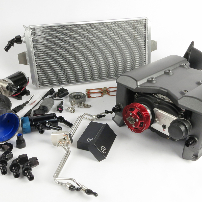 AMD RS4  Supercharger Kit