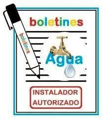 Boletín de Fontanería
