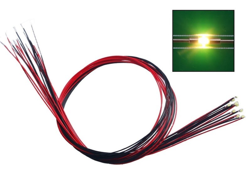 Pico LEDs (1mm x 0.5mm) - Various Colors - (Qty 5)