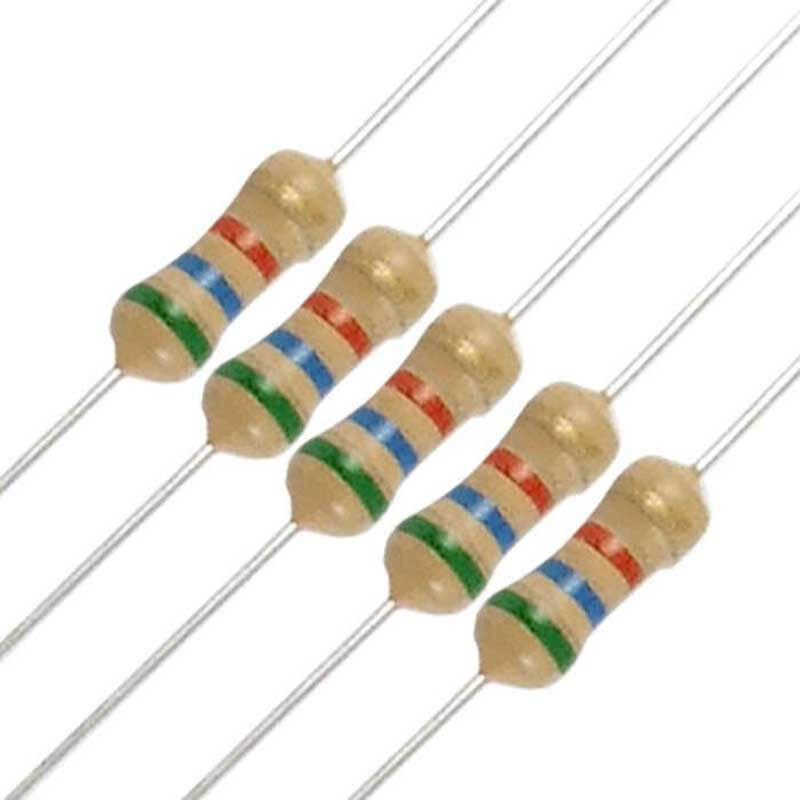 Resistors 1/4 w