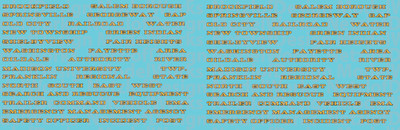 N Scale - Generic Fire Department Name Decals