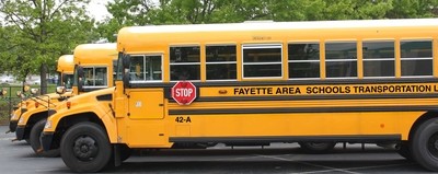 HO Scale - Generic School Bus Decals