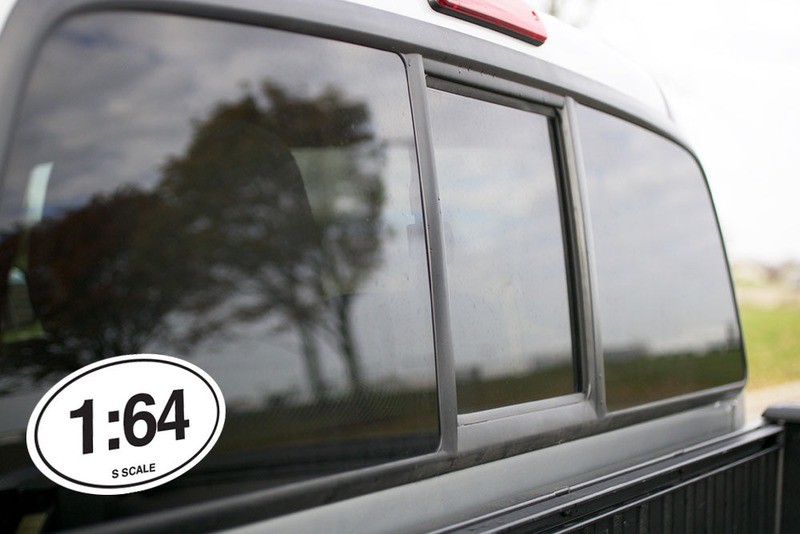 Vinyl Sticker - 1:64 S Scale
