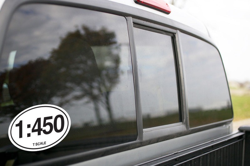Vinyl Sticker - 1:450 T Scale