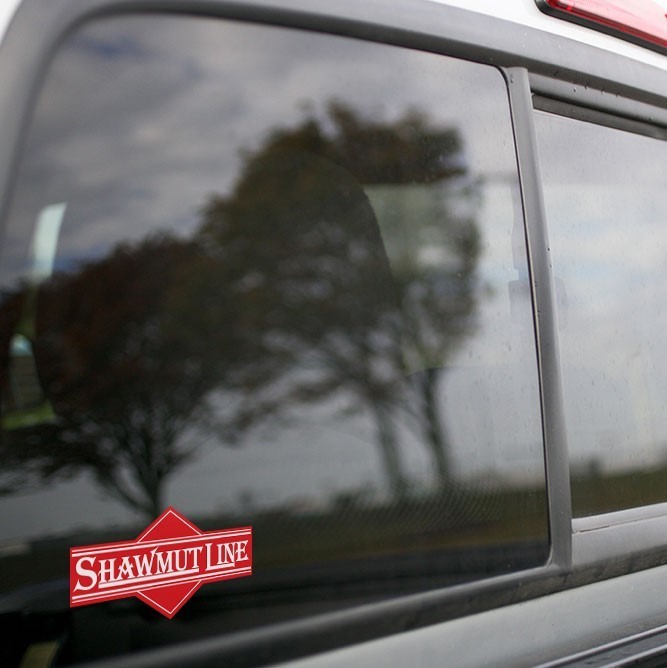 Vinyl Sticker - Shawmut Railroad (PSR) Logo
