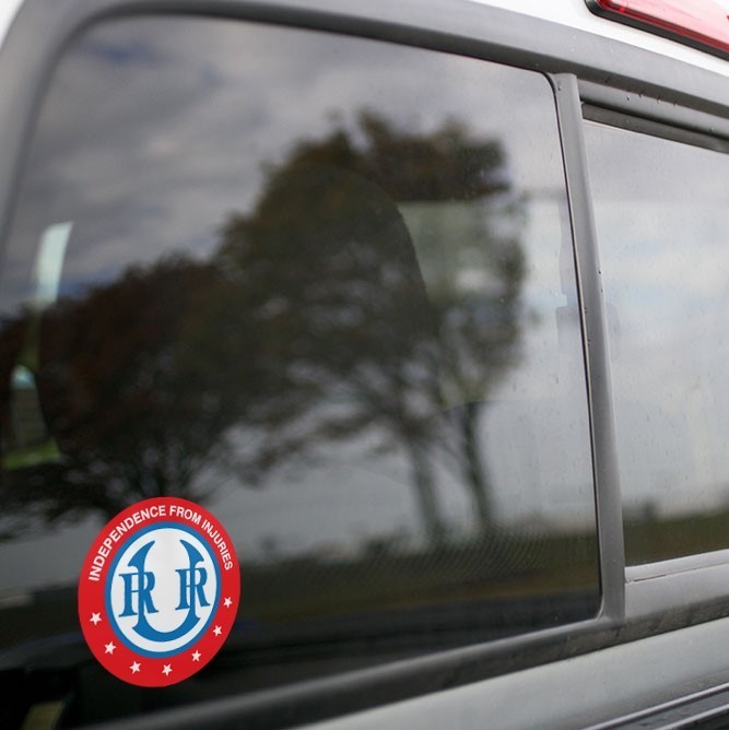 Vinyl Sticker - Union Railroad (URR) Logo