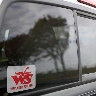 Vinyl Sticker - Wisconsin Southern Railroad Logo (WSOR)
