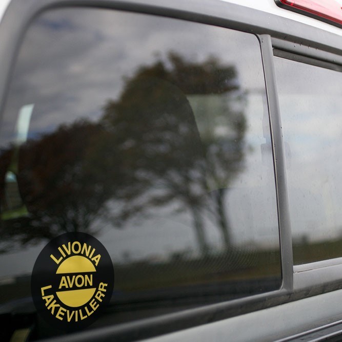 Vinyl Sticker - Livonia, Avon &amp; Lakeville (LAL) Logo