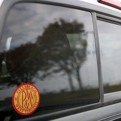 Vinyl Sticker - Pittsburgh & West Virginia (PWV) Logo