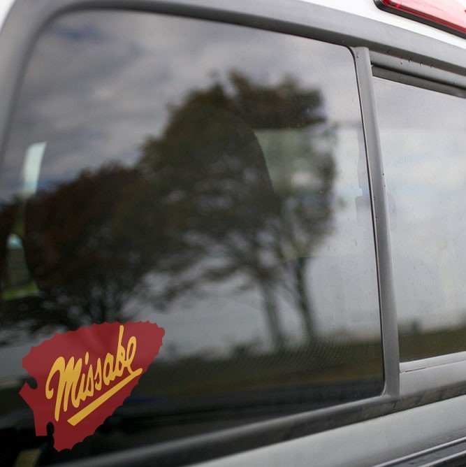 Vinyl Sticker - Duluth, Missabe and Iron Range (DMIR) Arrow Logo