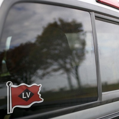 Vinyl Sticker - Lehigh Valley (LV) Logo