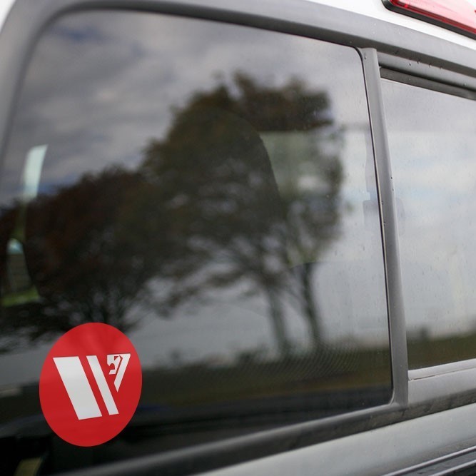 Vinyl Sticker - Montana Rail Link (MRL) Logo