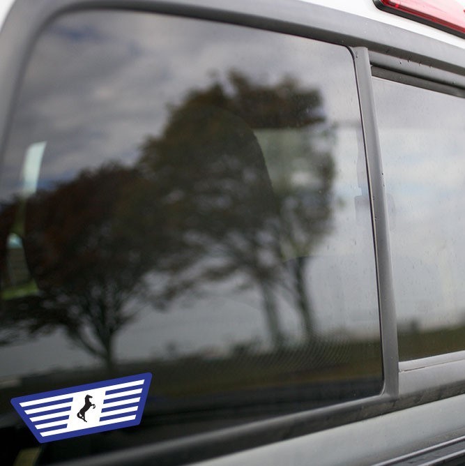 Vinyl Sticker - Norfolk Southern Railroad (NS) (Blue/White) Logo
