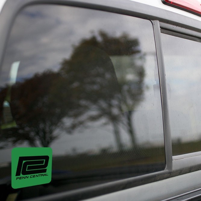 Vinyl Sticker - Penn Central (PC Green/Black) Logo