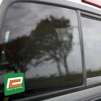 Vinyl Sticker - Penn Central (PC Green/Orange C) Logo