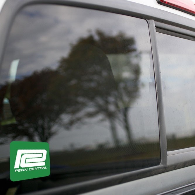 Vinyl Sticker - Penn Central (PC Green/White) Logo
