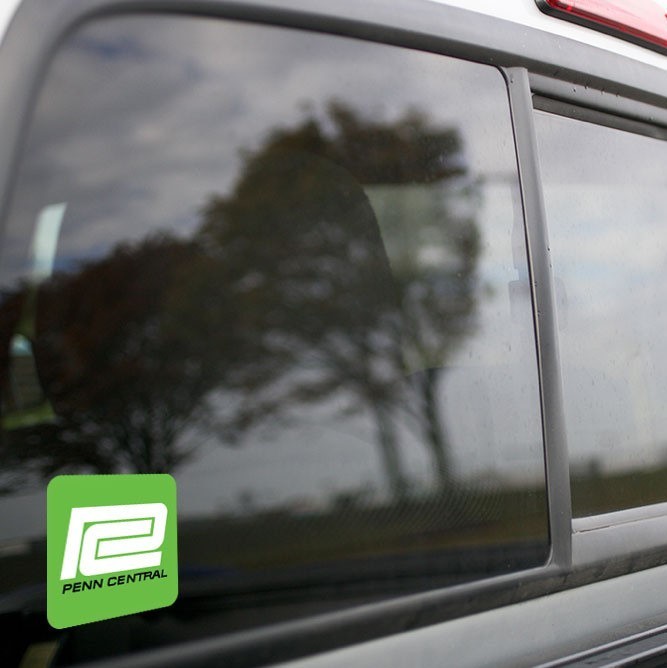 Vinyl Sticker - Penn Central (PC Green/White/Black) Logo