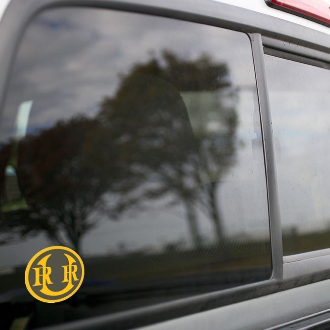Vinyl Sticker - Union Railroad (URR) Logo (Gray/Yellow)