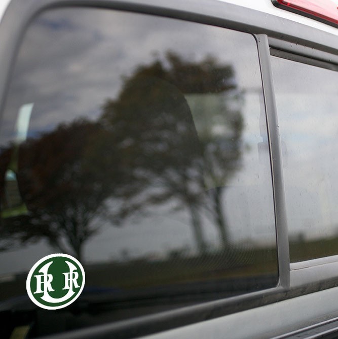 Vinyl Sticker - Union Railroad (URR) Logo (Green/White)