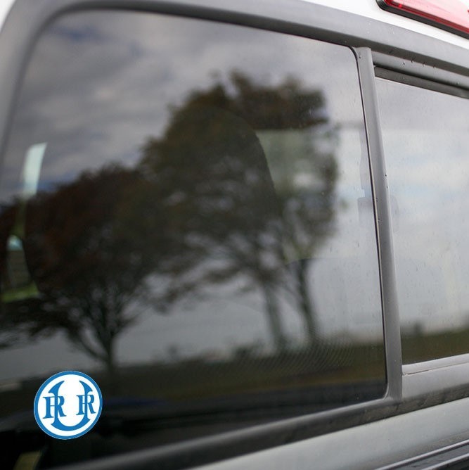 Vinyl Sticker - Union Railroad (URR) Logo (White/Blue)