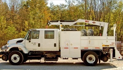 Norfolk Southern Maintenance of Way (MOW) Truck Decal