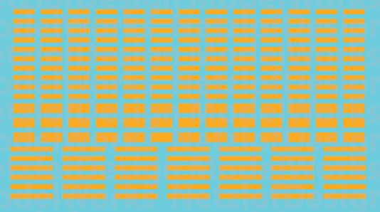FRA Blocks, Non-Reflective Waterslide Decals