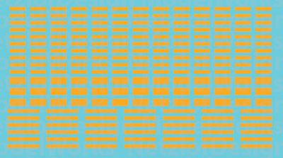 N Scale - FRA Blocks, Non-Reflective Waterslide Decals Yellow