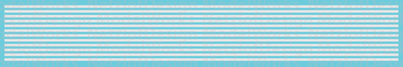 Sill Striping, Non-Reflective Waterslide Decals