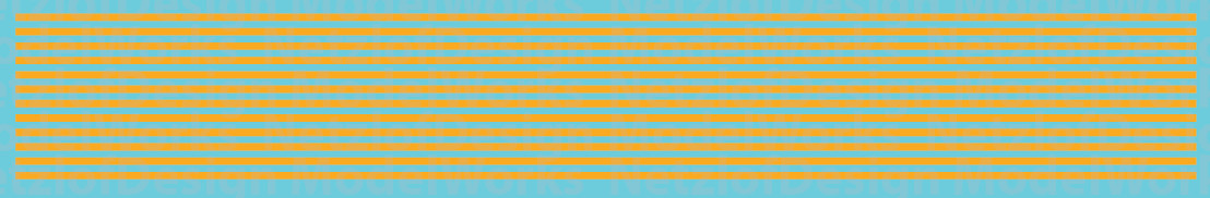 HO Scale - Sill Striping, Non-Reflective Waterslide Decals - Yellow