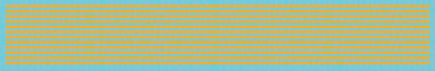 HO Scale - Sill Striping, Non-Reflective Waterslide Decals - Yellow