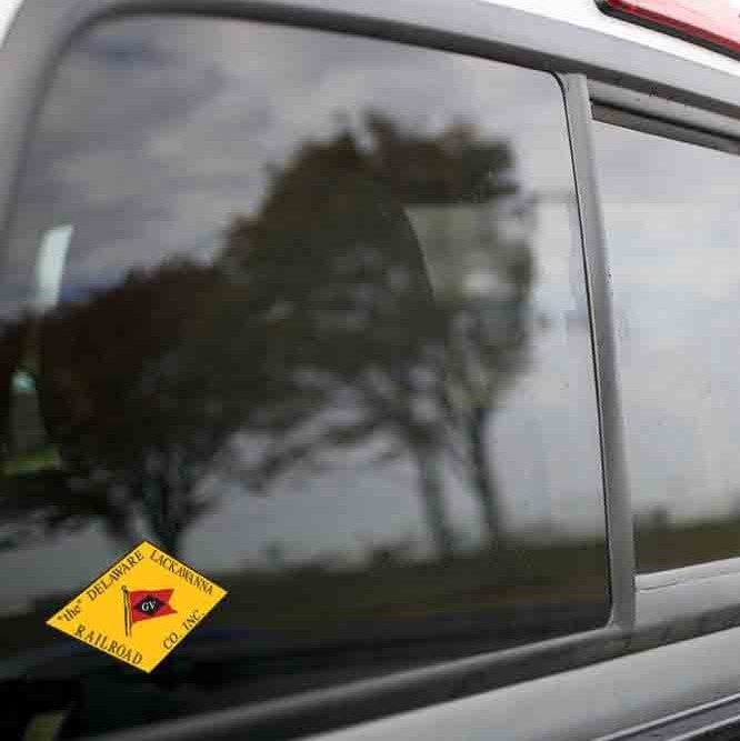 Vinyl Sticker - Delaware Lackawanna (DL) Logo