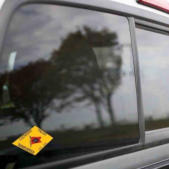 Vinyl Sticker - Genesee Valley Logo