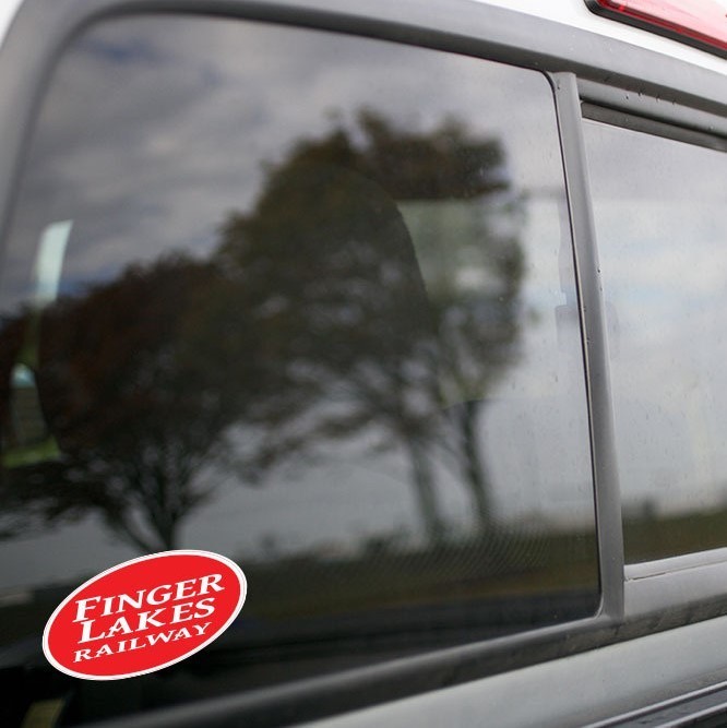 Vinyl Sticker - Finger Lakes Railroad (FGLK) Logo