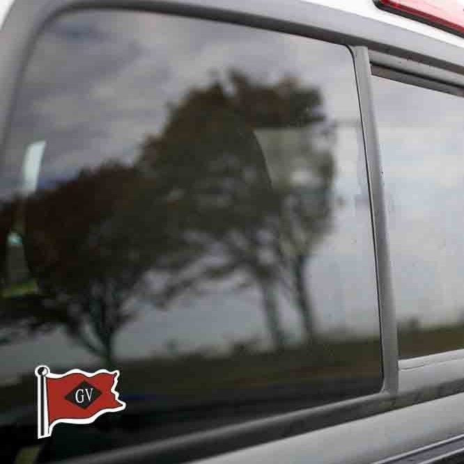 Vinyl Sticker - Genesee Valley Flag Logo