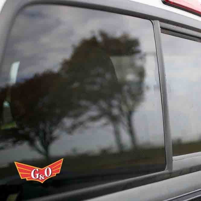 Vinyl Sticker - Gulf and Ohio Logo