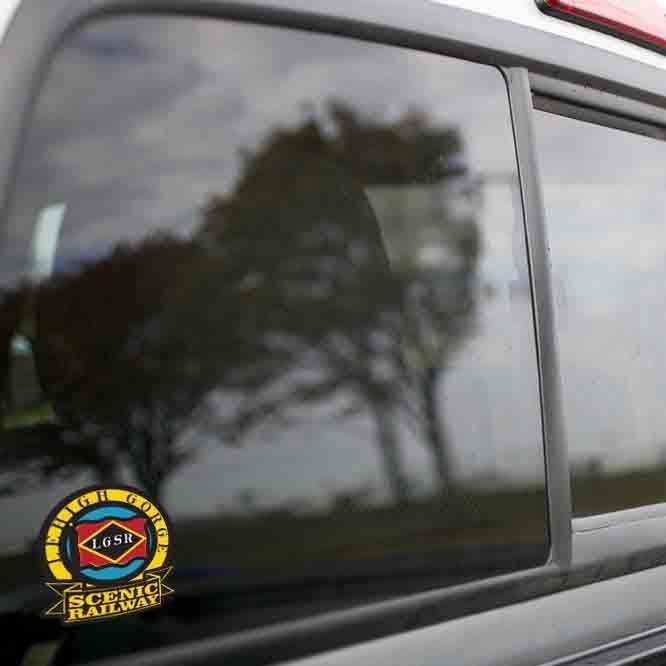 Vinyl Sticker - Lehigh Gorge Scenic Logo