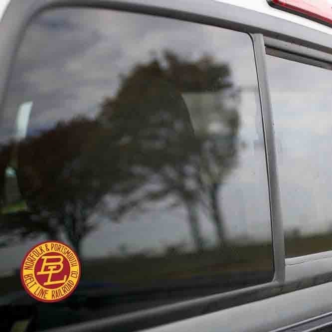 Vinyl Sticker - Norfolk &amp; Portsmouth Belt Line (NPBL) Logo