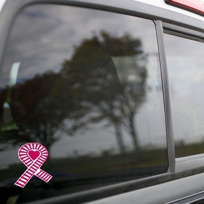 Vinyl Sticker - Railbox Pink Ribbon Logo