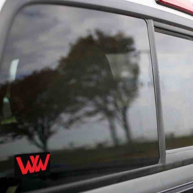 Vinyl Sticker - Winchester Western (WW Black/Red) Logo