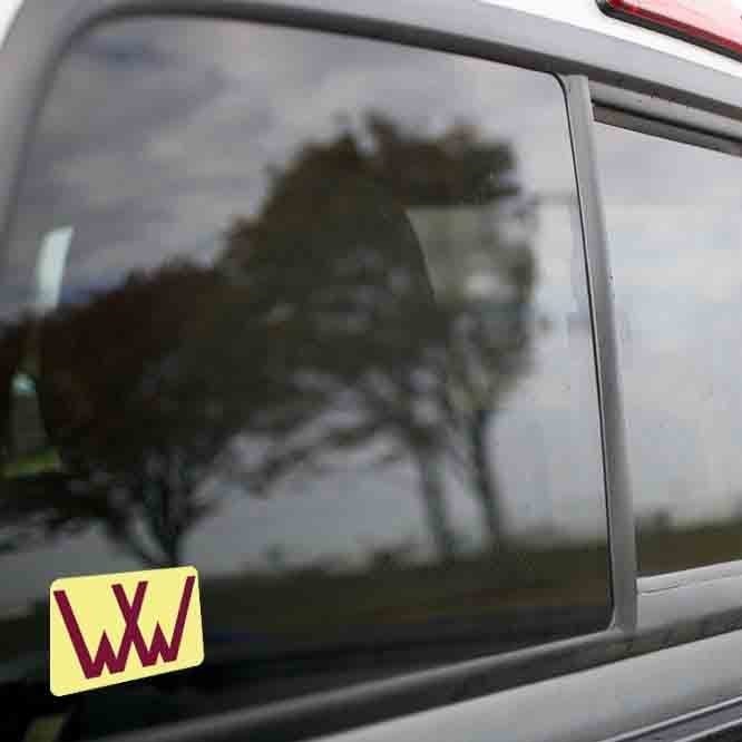 Vinyl Sticker - Winchester Western (WW Sand/Red) Logo