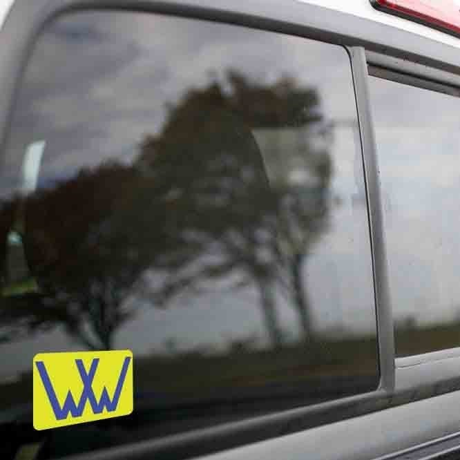Vinyl Sticker - Winchester Western (WW Yellow/Blue) Logo