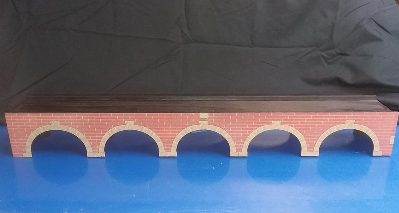 N Scale T-TRAK Stone Arch Bridge - Double