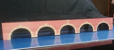 N Scale T-TRAK Stone Arch Bridge - Double