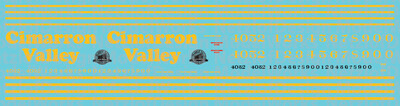 N Scale - Cimarron Valley Locomotives GEs (2019+)