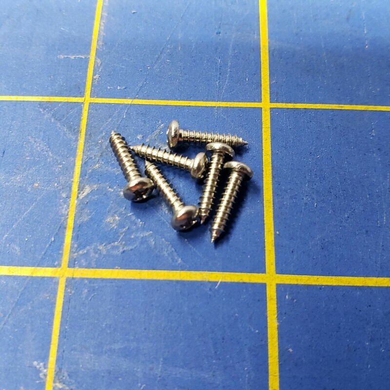 Track Screws for T-Trak Modules (10 pack)