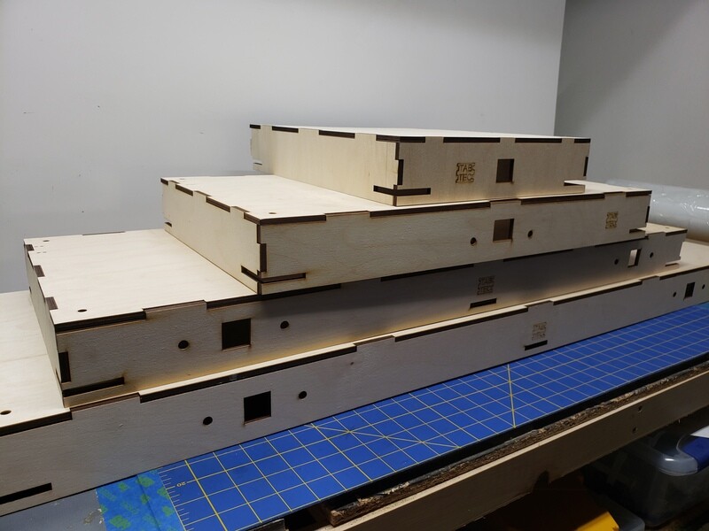HO Scale T-Trak Straight Modules (Single/Double)