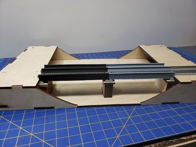 N Scale T-TRAK Valley Module