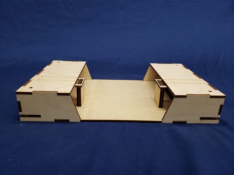 Z Scale T-TRAK Valley Module