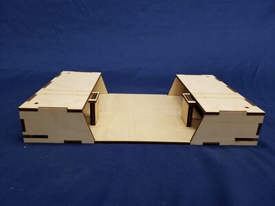 Z Scale T-TRAK Valley Module