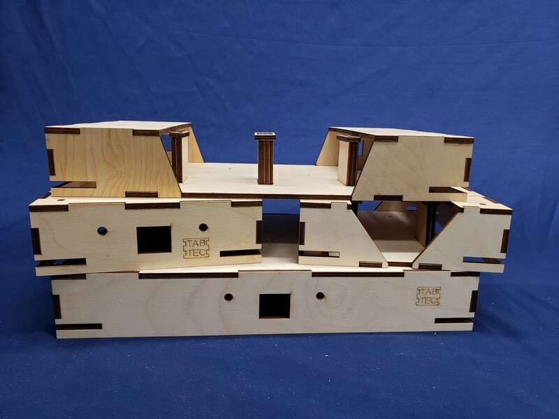 Z Scale T-TRAK Valley Module